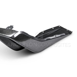 Chevrolet Camaro Rear Diffuser - Anderson Composites - Type-AZ - Carbon Fiber - `16-`21